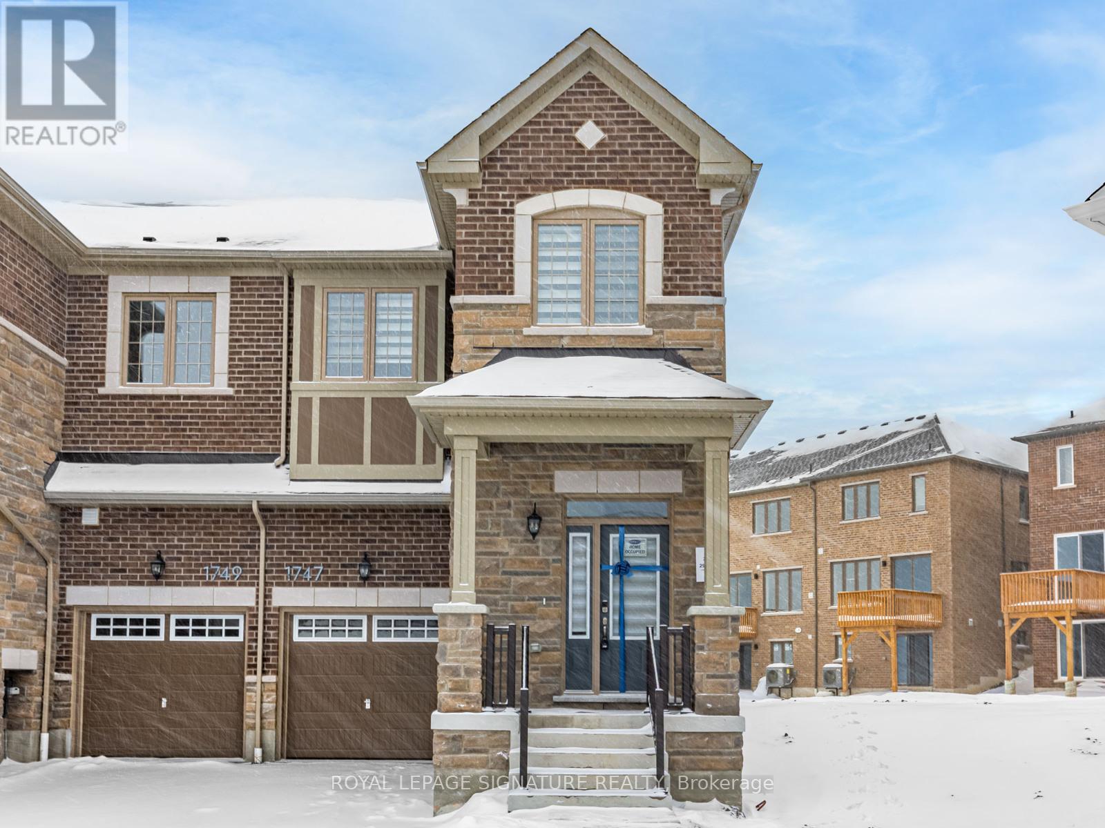 1747 Mineral Springs Way, Pickering, Ontario  L1X 0J2 - Photo 2 - E12723688