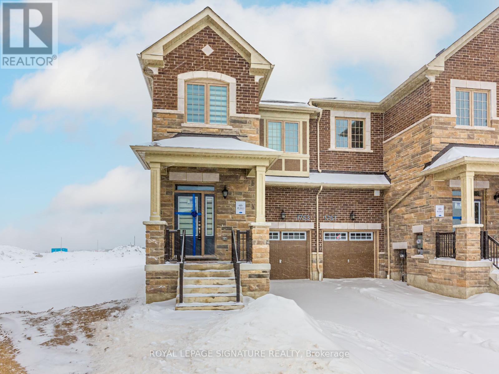 1753 MINERAL SPRINGS WAY, Pickering, Ontario