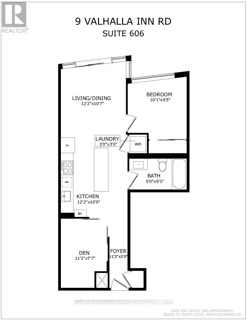 606 - 9 Valhalla Inn Road, Toronto, Ontario  M9B 0B2 - Photo 31 - W12723602