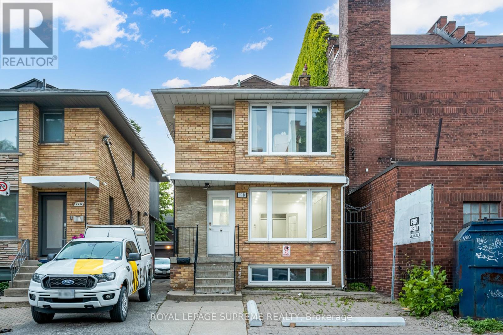 1 - 118 RUNNYMEDE ROAD, Toronto, Ontario