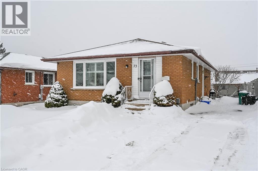 73 Barwood Crescent, Kitchener, Ontario  N2E 1T9 - Photo 1 - 40799198