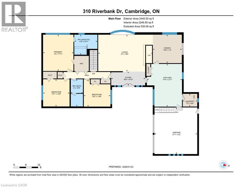 310 Riverbank Drive, Cambridge, Ontario  N3H 4R6 - Photo 27 - 40800465