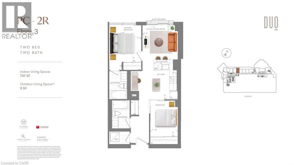 25 Wellington Street S Unit# 310, Kitchener, Ontario  N2G 0G5 - Photo 6 - 40799621