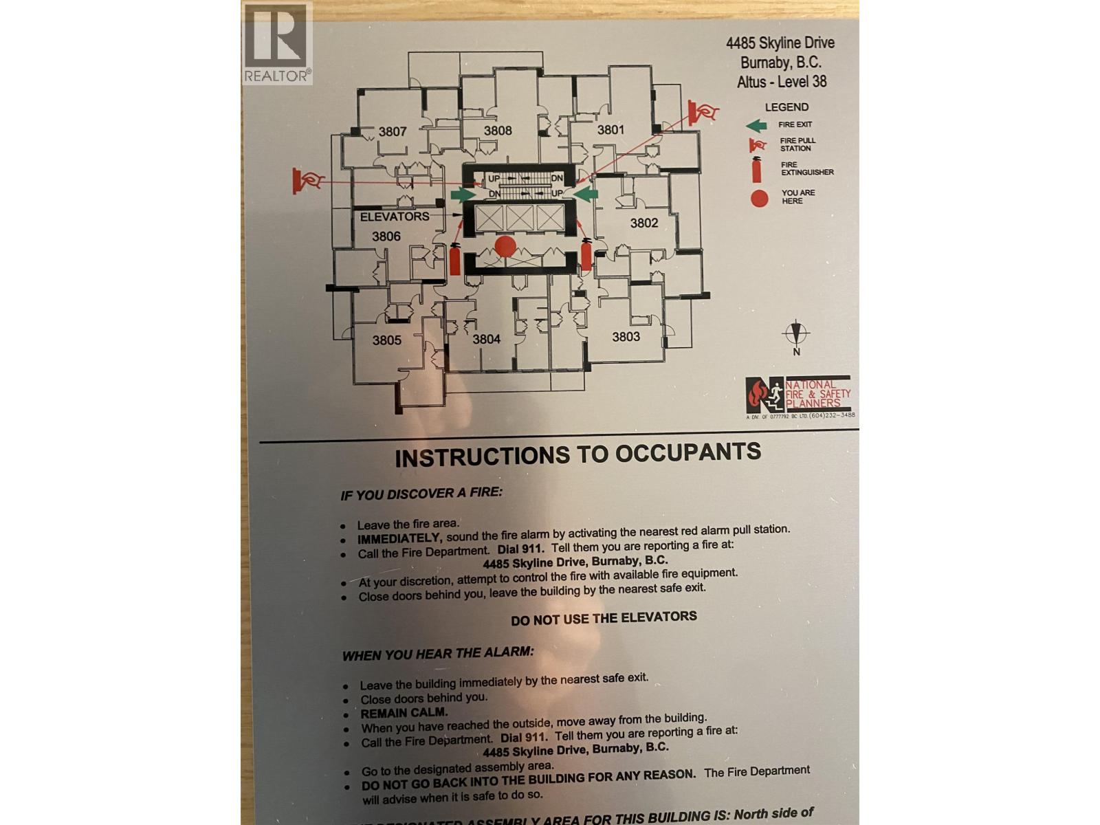 3802 4485 Skyline Drive, Burnaby, British Columbia  V5C 0J2 - Photo 19 - R3082542