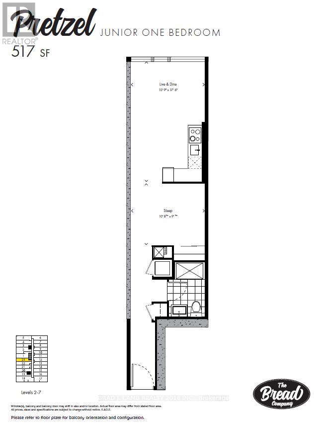 423 - 195 Mccaul Street, Toronto, Ontario  M5T 1W6 - Photo 14 - C12723844