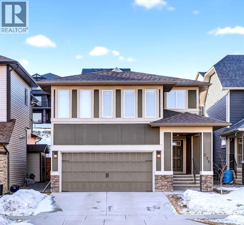 276 Hillcrest Drive Sw, Airdrie, Alberta  T4B 4C7 - Photo 1 - A2281240