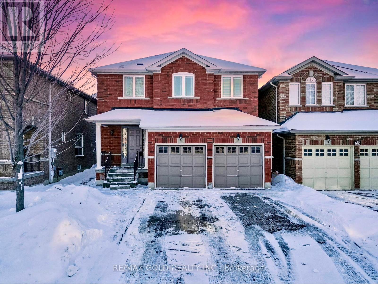 26 WATERDALE ROAD, Brampton, Ontario