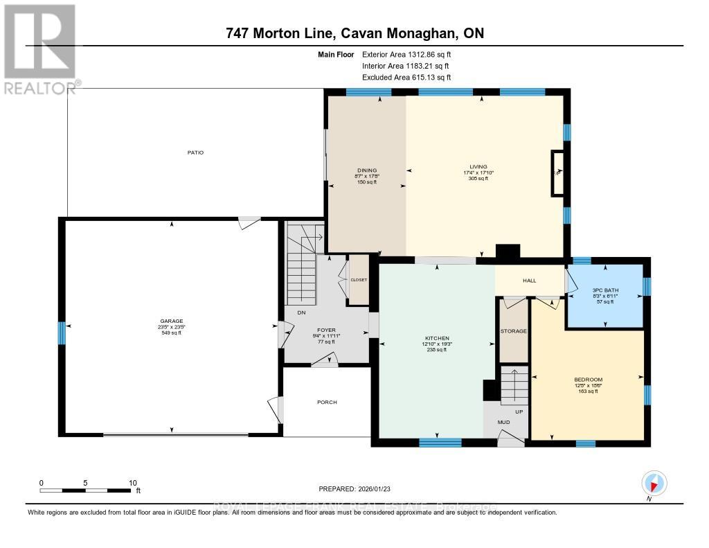 747 Morton 10th Line, Cavan Monaghan, Ontario  L0A 1C0 - Photo 48 - X12724058