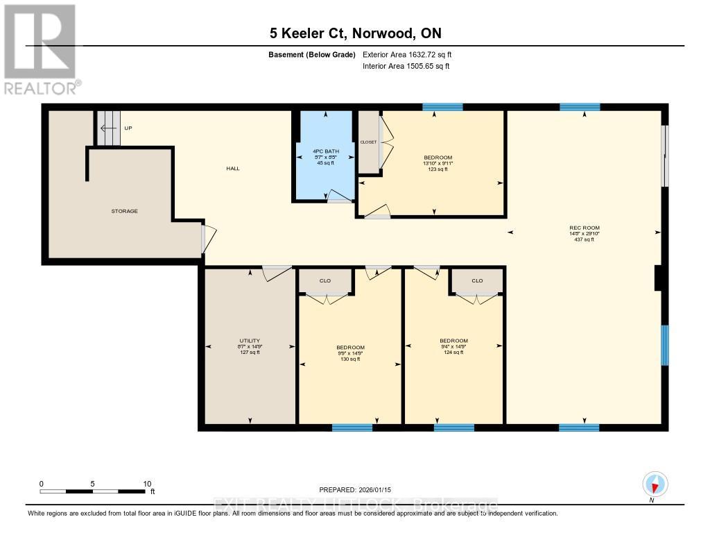 5 Keeler Court, Asphodel-Norwood, Ontario  K0L 2V0 - Photo 36 - X12724086