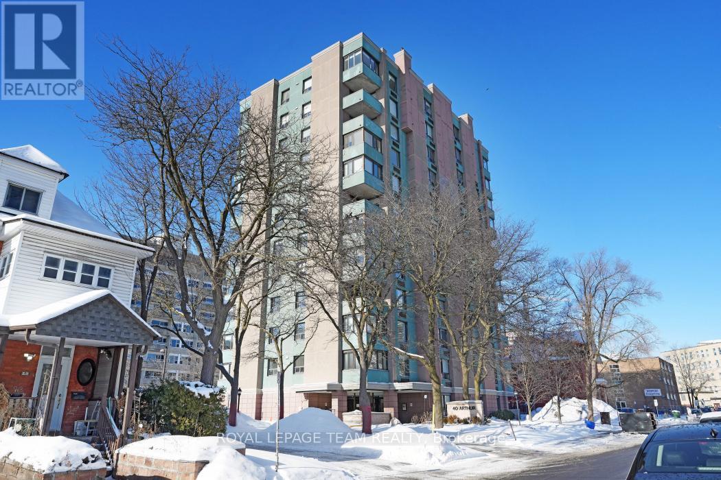 1004 - 40 Arthur Street E, Ottawa, Ontario  K1R 7T5 - Photo 2 - X12724214