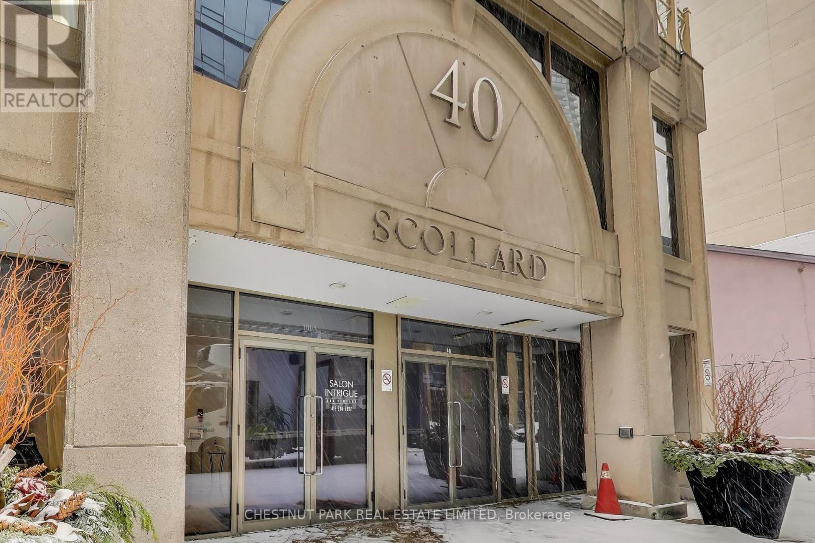 506 - 40 SCOLLARD STREET, Toronto, Ontario