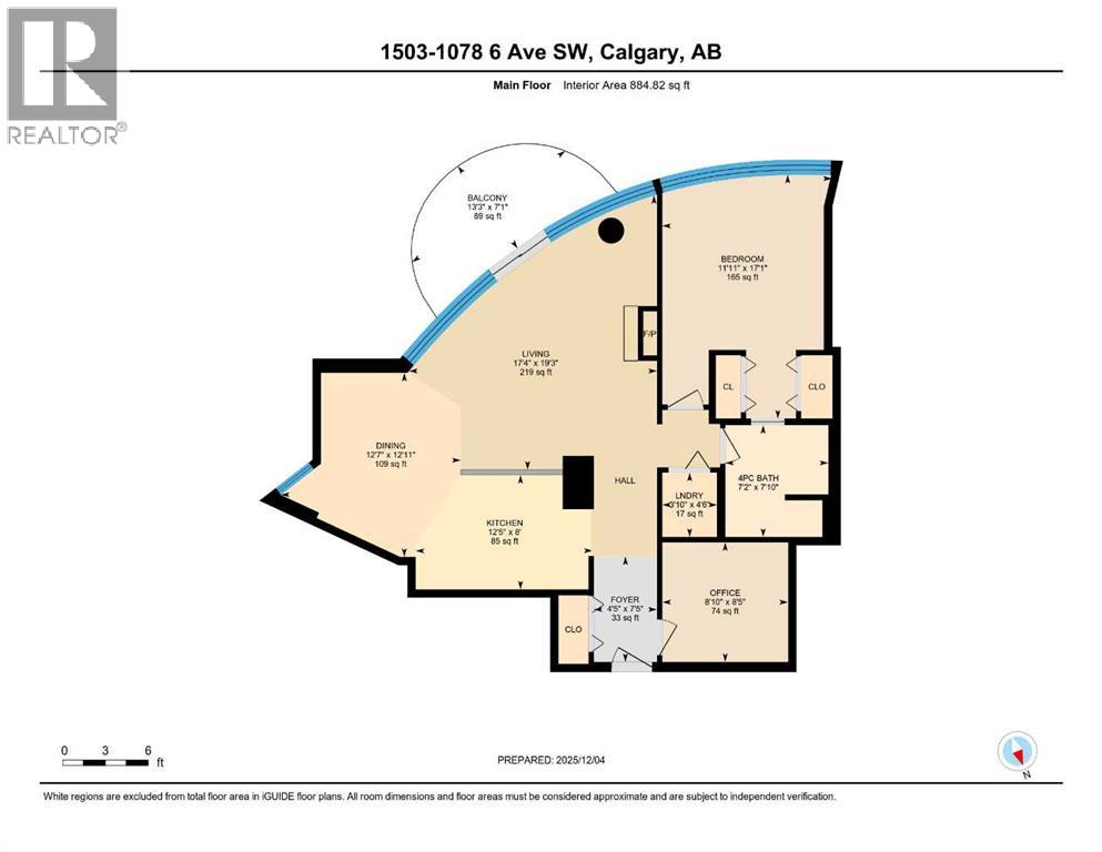 1503, 1078 6 Avenue Sw, Calgary, Alberta  T2P 5N6 - Photo 30 - A2274041