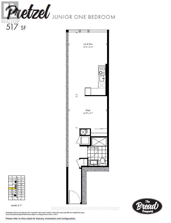 423 - 195 Mccaul Street, Toronto, Ontario  M5T 1W6 - Photo 14 - C12724038