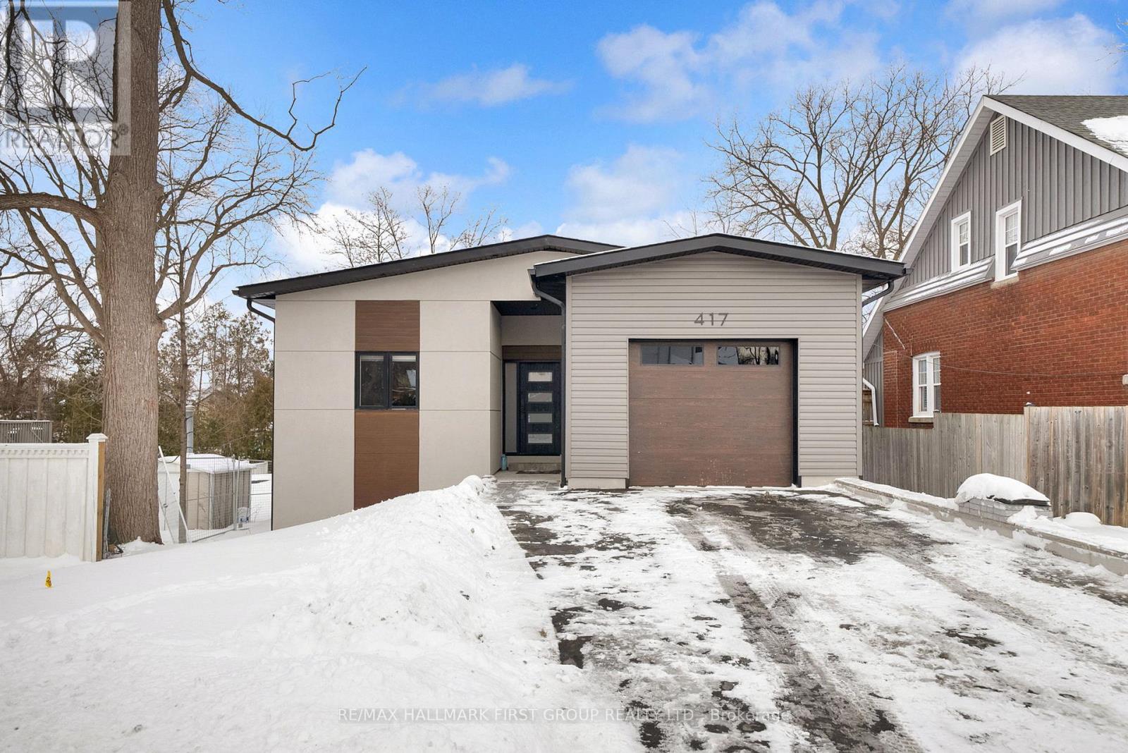 BSMT - 417 ATHOL STREET, Whitby, Ontario