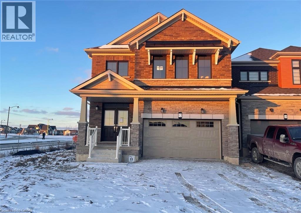 12 BASSWOOD Crescent, Caledonia, Ontario