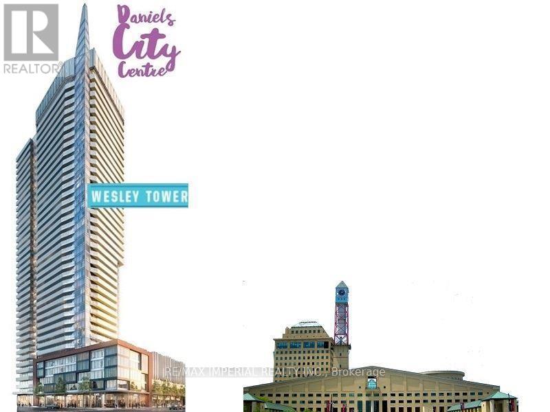 1709 - 4065 CONFEDERATION PARKWAY, Mississauga, Ontario