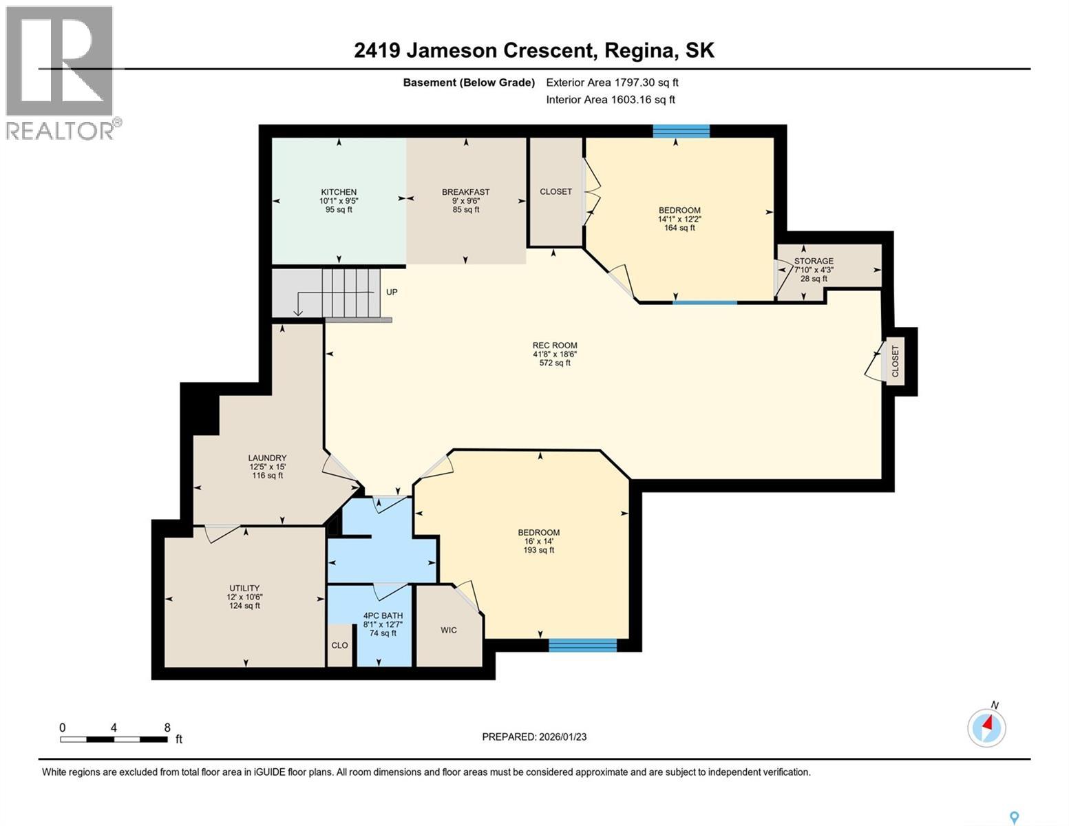 2419 Jameson Crescent, Regina, Saskatchewan  S4V 1K2 - Photo 50 - SK027232