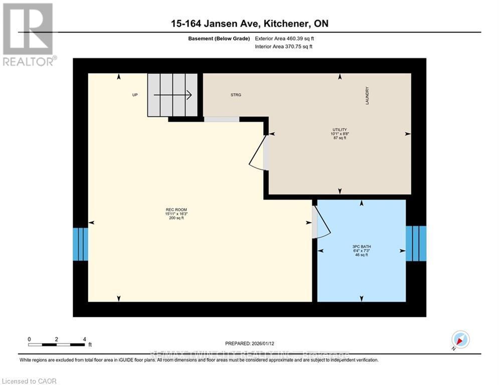 15 - 164 Jansen Avenue, Kitchener, Ontario  N2A 2L7 - Photo 40 - X12724124