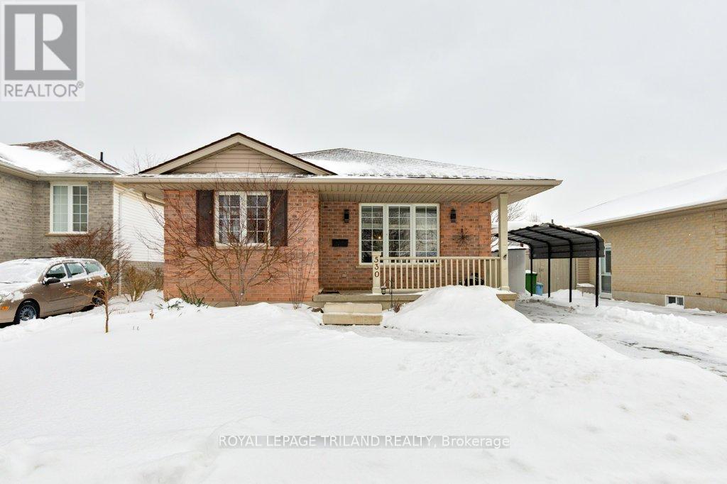 530 Highview Drive, St. Thomas, Ontario  N5R 6G3 - Photo 2 - X12724324