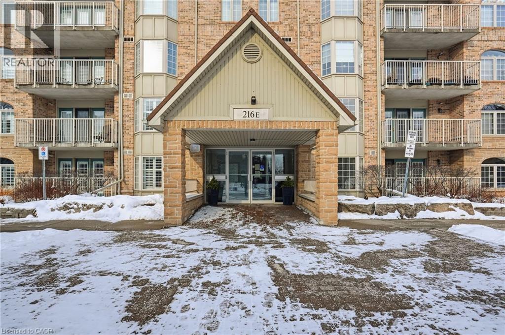 216 Plains Road W Unit# E106, Burlington, Ontario L7T 4K8 - Photo 38 - 40798960