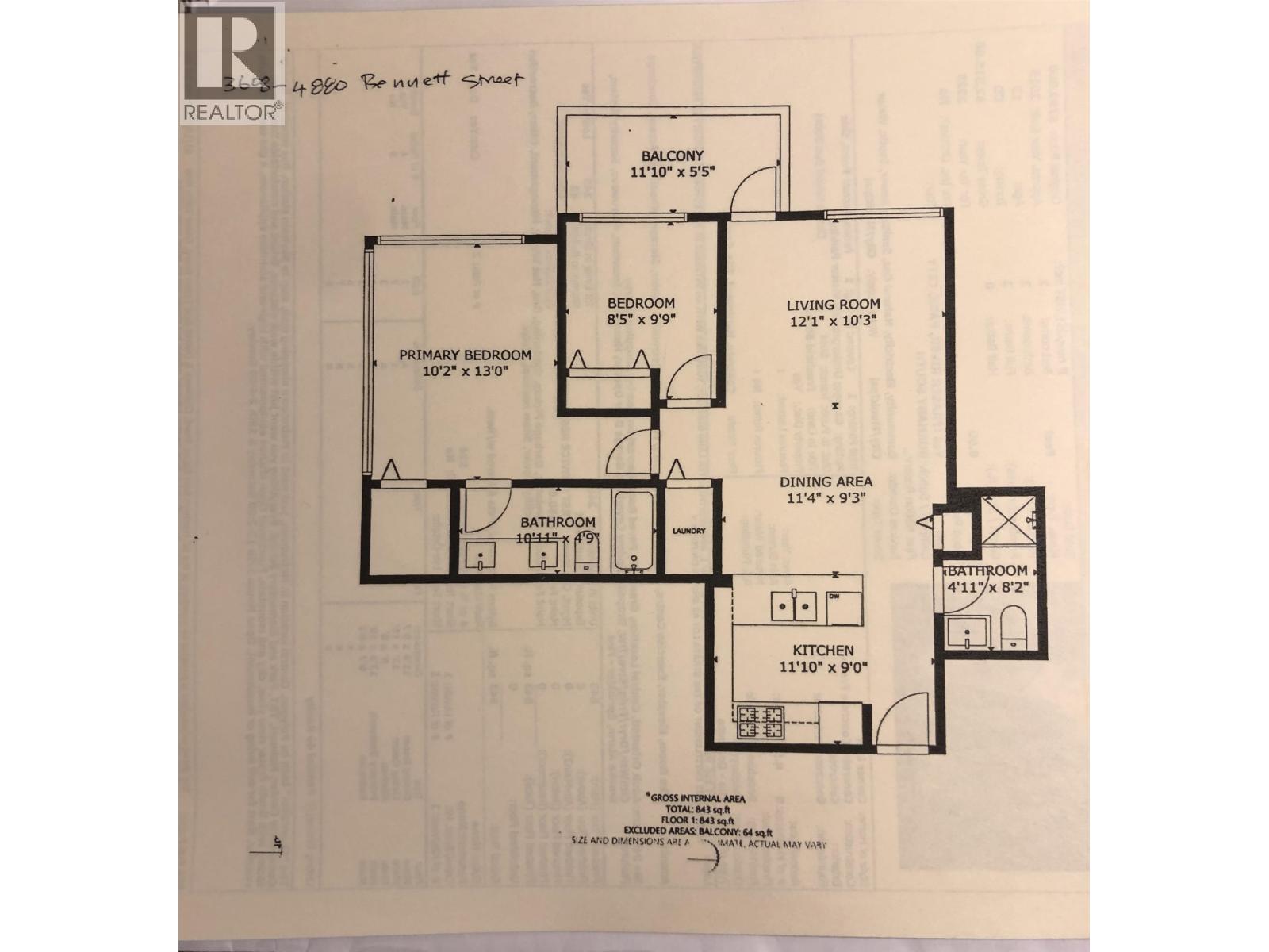 3608 4880 Bennett Street, Burnaby, British Columbia  V5H 0C1 - Photo 23 - R3079286
