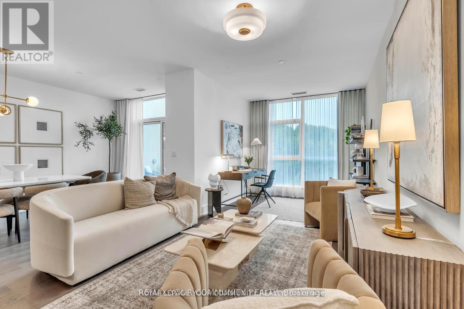 101 - 10 Inn On The Park Drive, Toronto, Ontario  M3C 0P9 - Photo 8 - C12724338