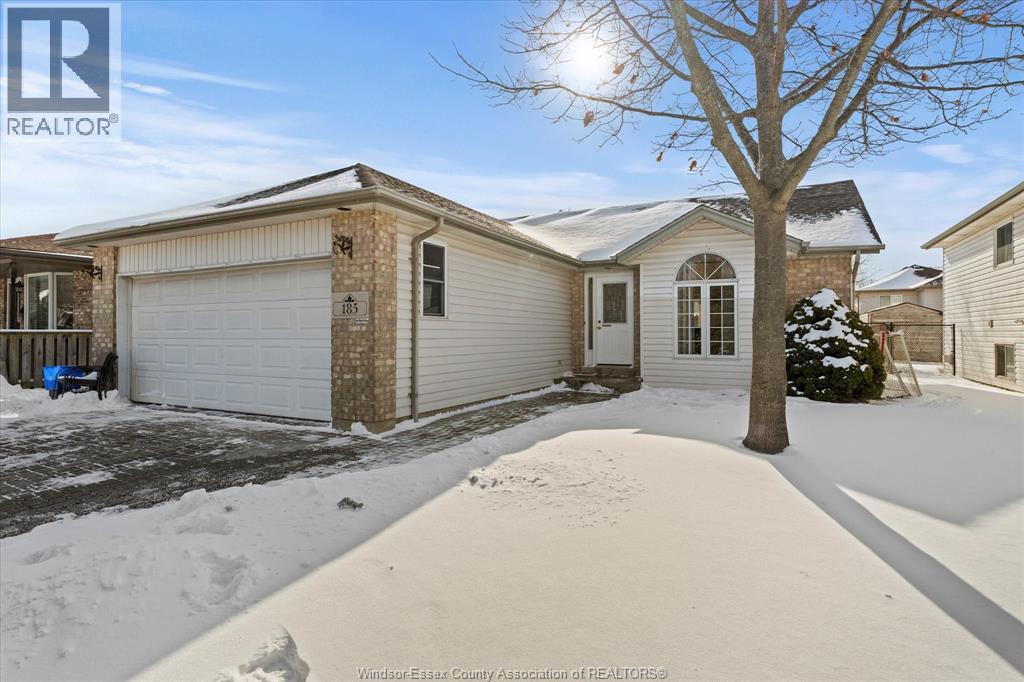 MLS# 26001809: 185 MEDITERRANEAN AVENUE, Amherstburg, Canada
