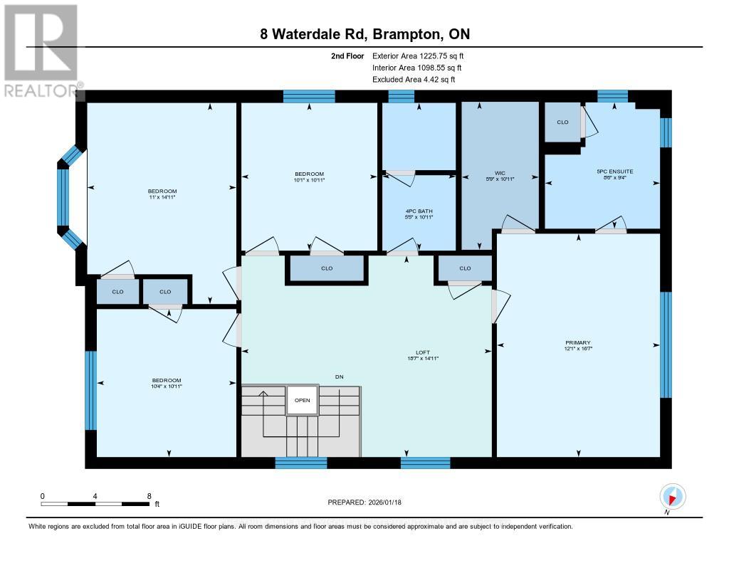 8 Waterdale Road, Brampton, Ontario  L7A 1S7 - Photo 48 - W12724308