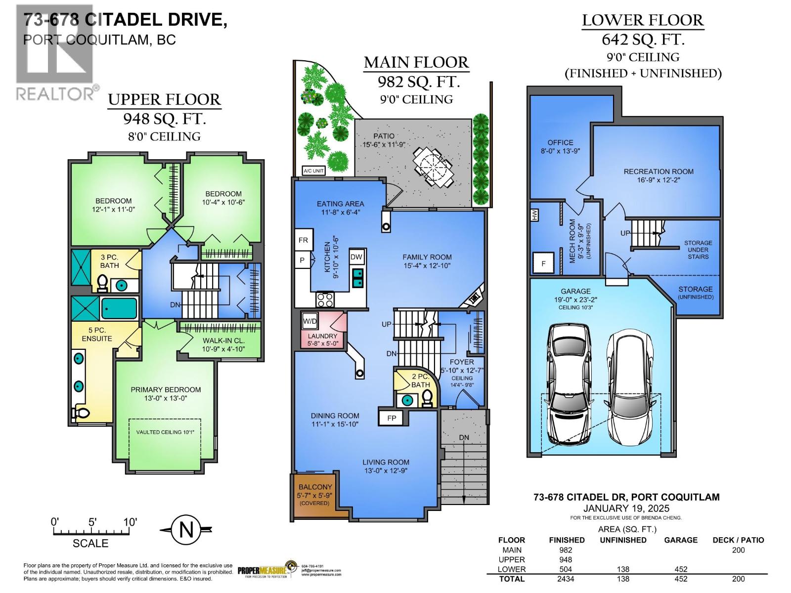 73 678 Citadel Drive, Port Coquitlam, British Columbia  V3C 6M7 - Photo 40 - R3081725