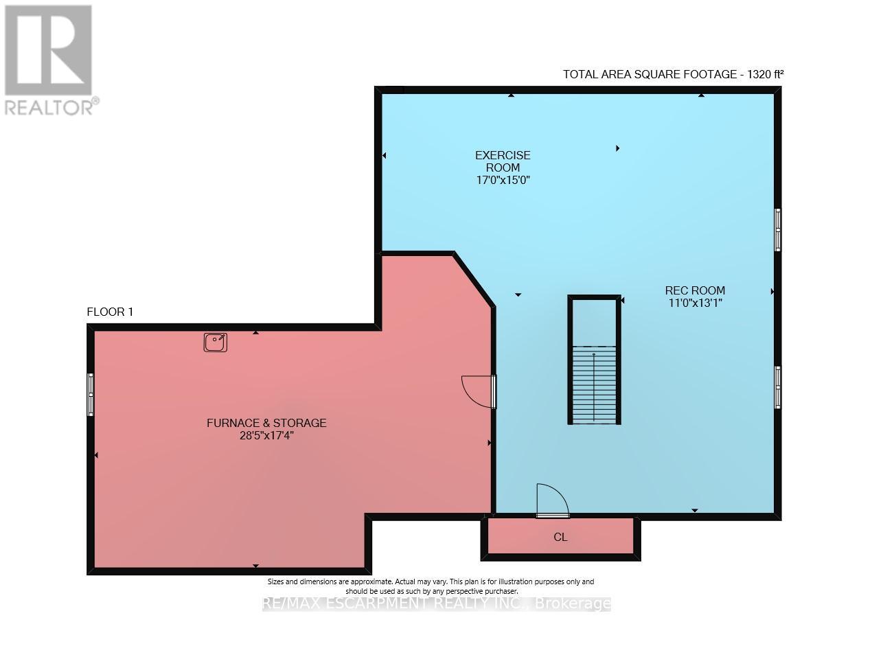 1 Shoreline Crescent, Grimsby, Ontario  L3M 5B1 - Photo 45 - X12724266