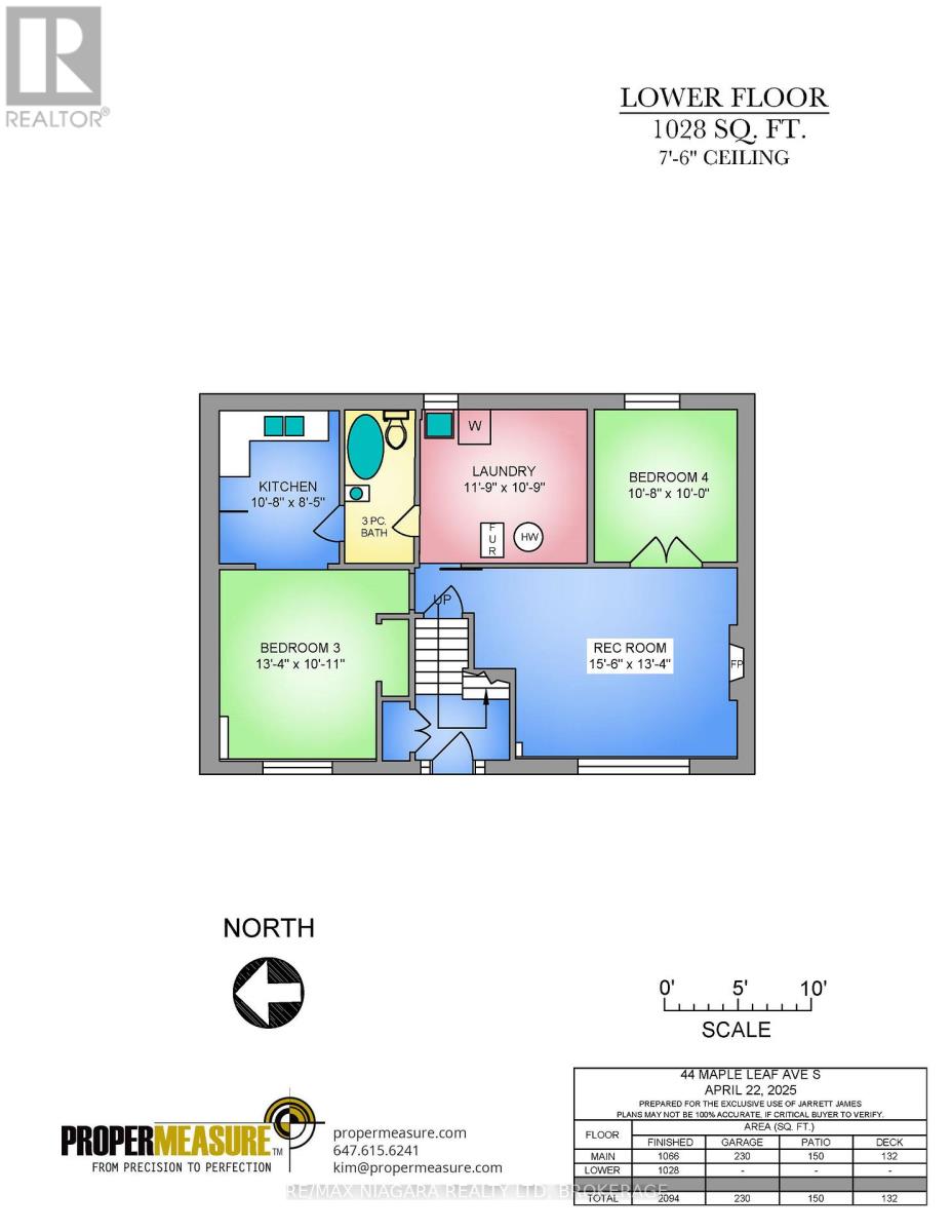 44 Maple Leaf Avenue S, Fort Erie, Ontario  L0S 1N0 - Photo 5 - X12445063