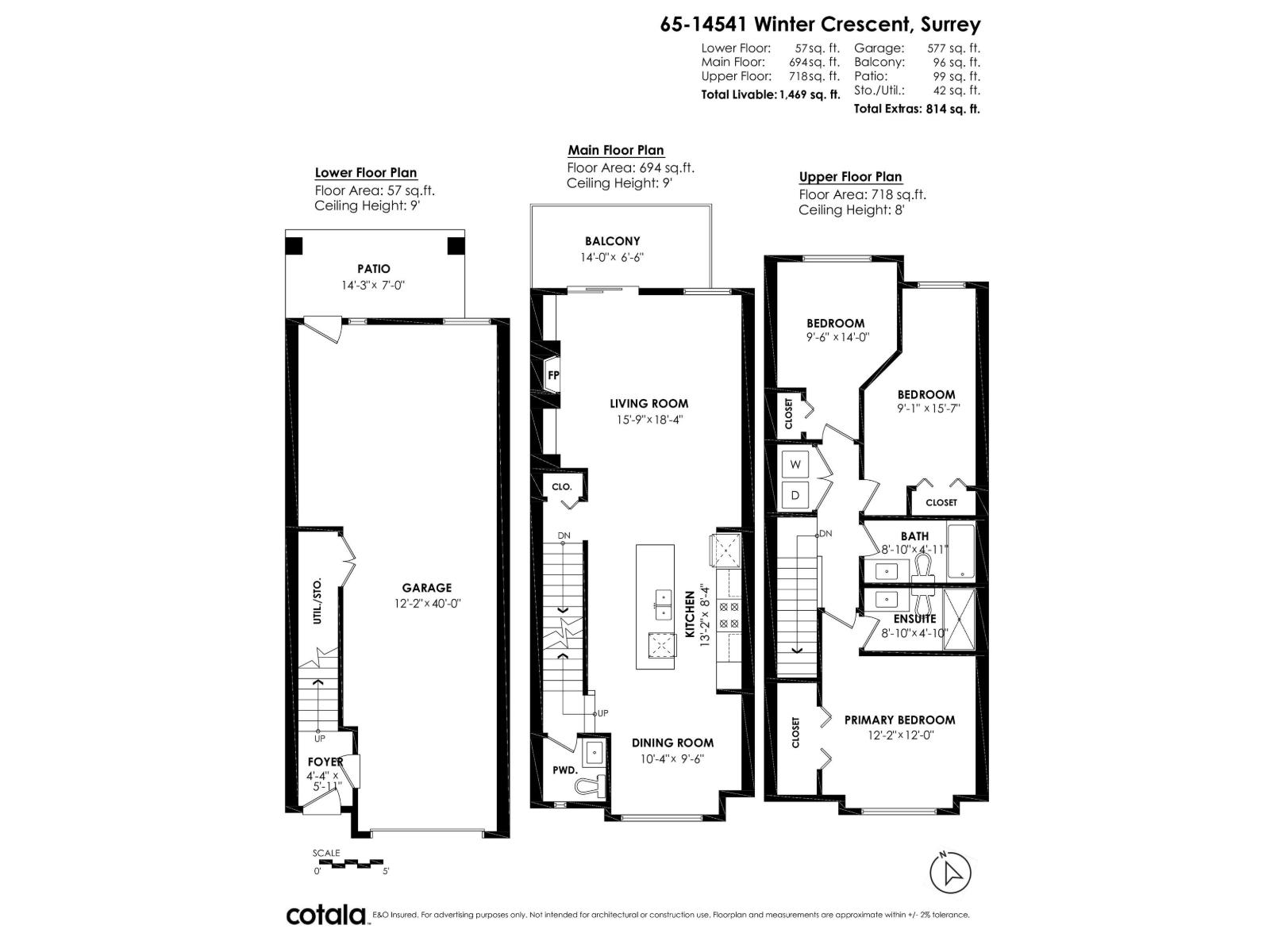 65 14541 Winter Crescent, Surrey, British Columbia  V4P 0G5 - Photo 40 - R3081479