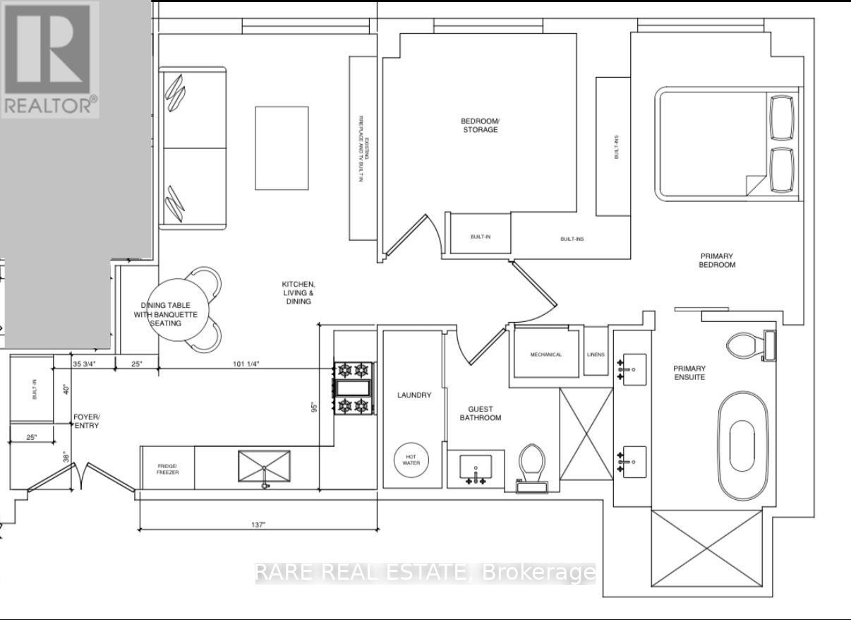 302 - 449 Walmer Road, Toronto, Ontario  M5P 2X9 - Photo 26 - C12724494