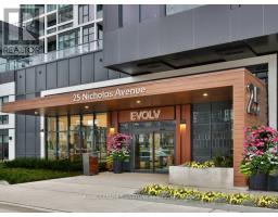 2706 - 25 NICHOLAS AVENUE, Toronto, Ontario