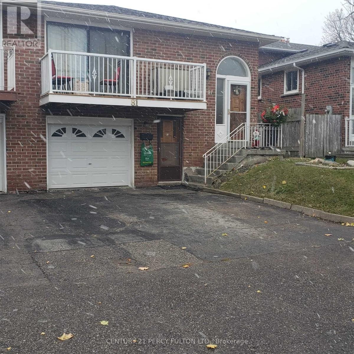 LOWER - 81 MILLHOUSE CRESCENT, Toronto, Ontario