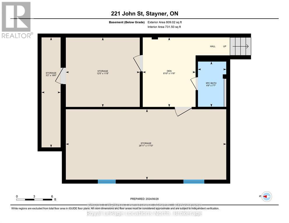 221 John Street, Clearview, Ontario  L0M 1S0 - Photo 15 - S12656324