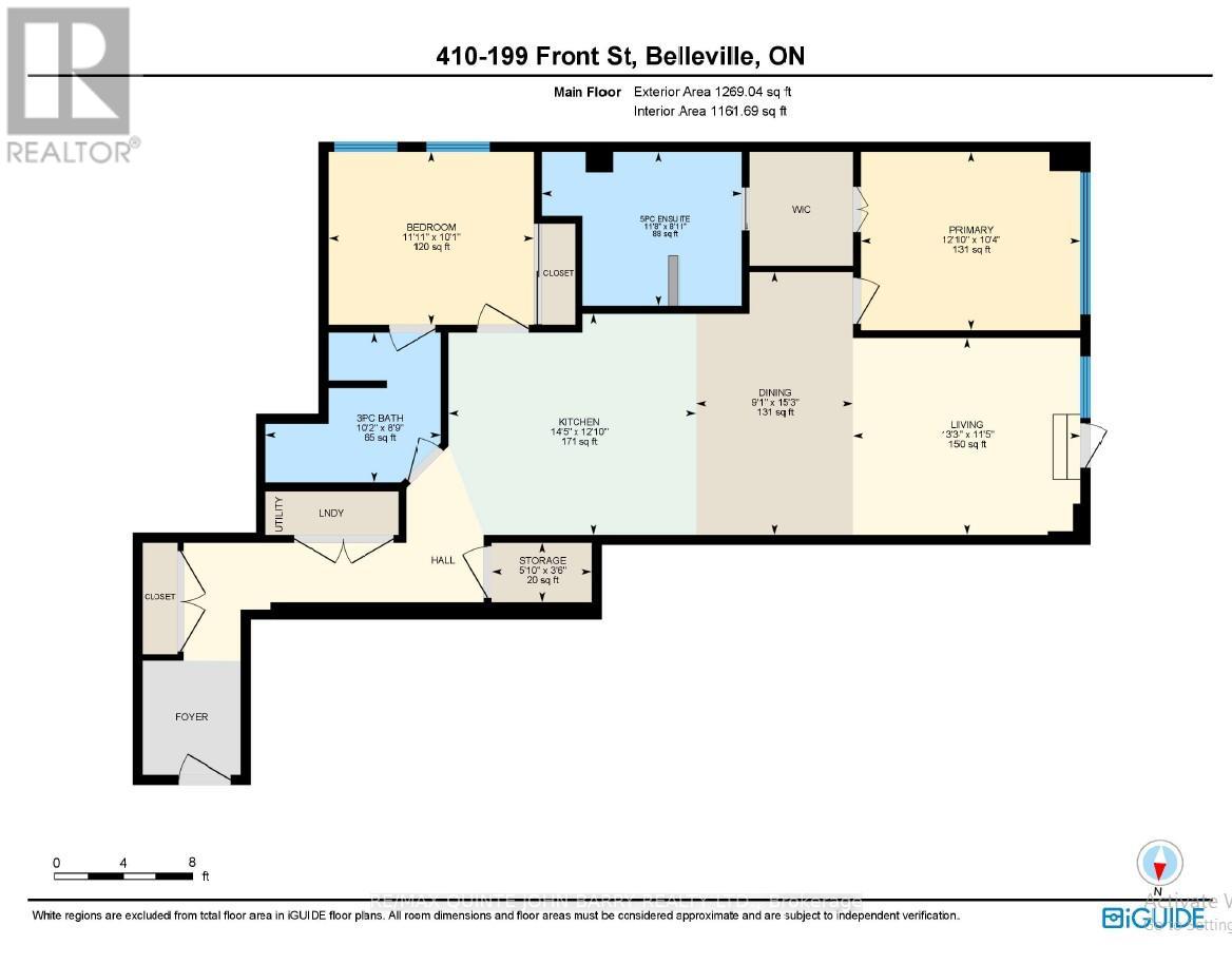 410 - 199 Front Street, Belleville, Ontario  K8N 5H5 - Photo 31 - X12723964