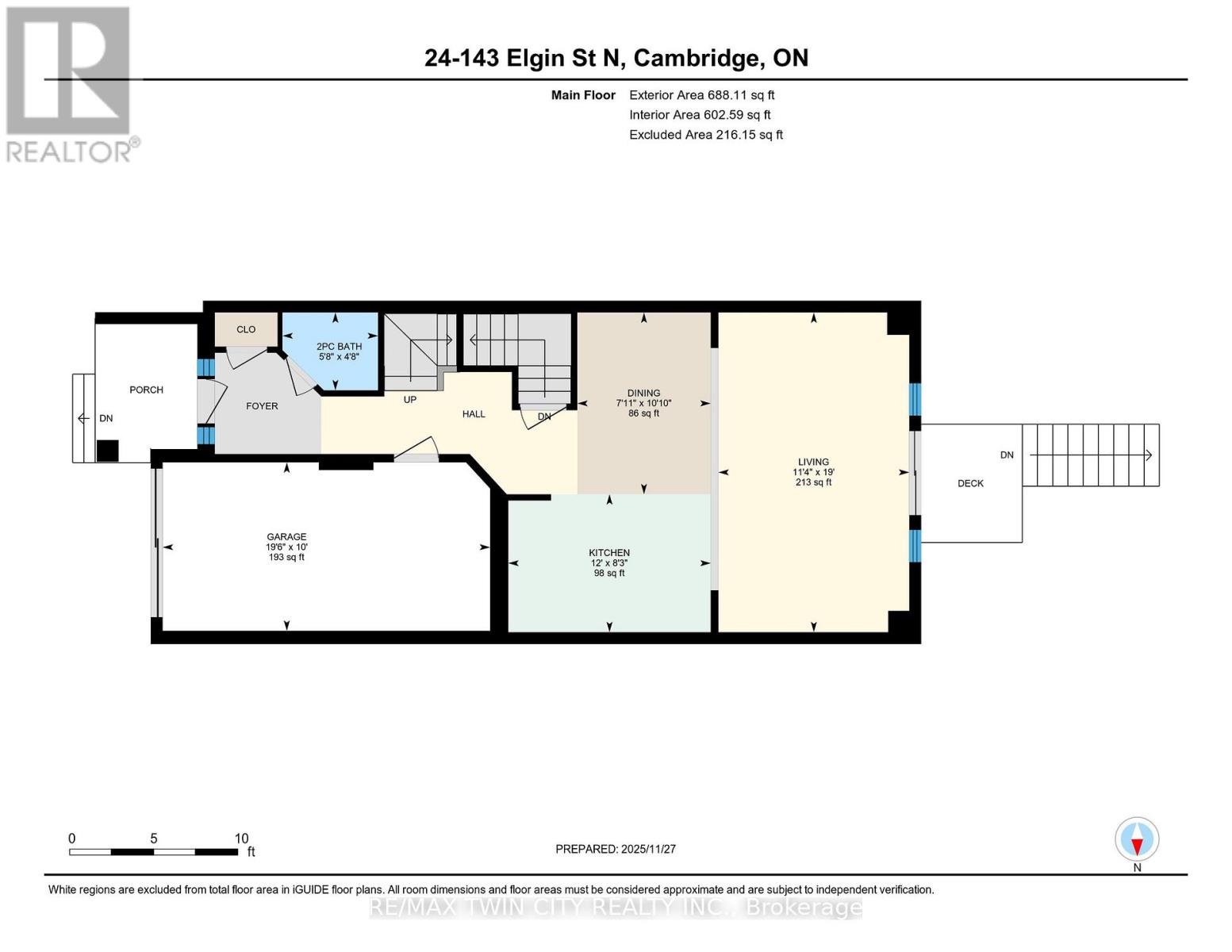 24 - 143 Elgin Street N, Cambridge, Ontario  N1R 5H6 - Photo 29 - X12724418