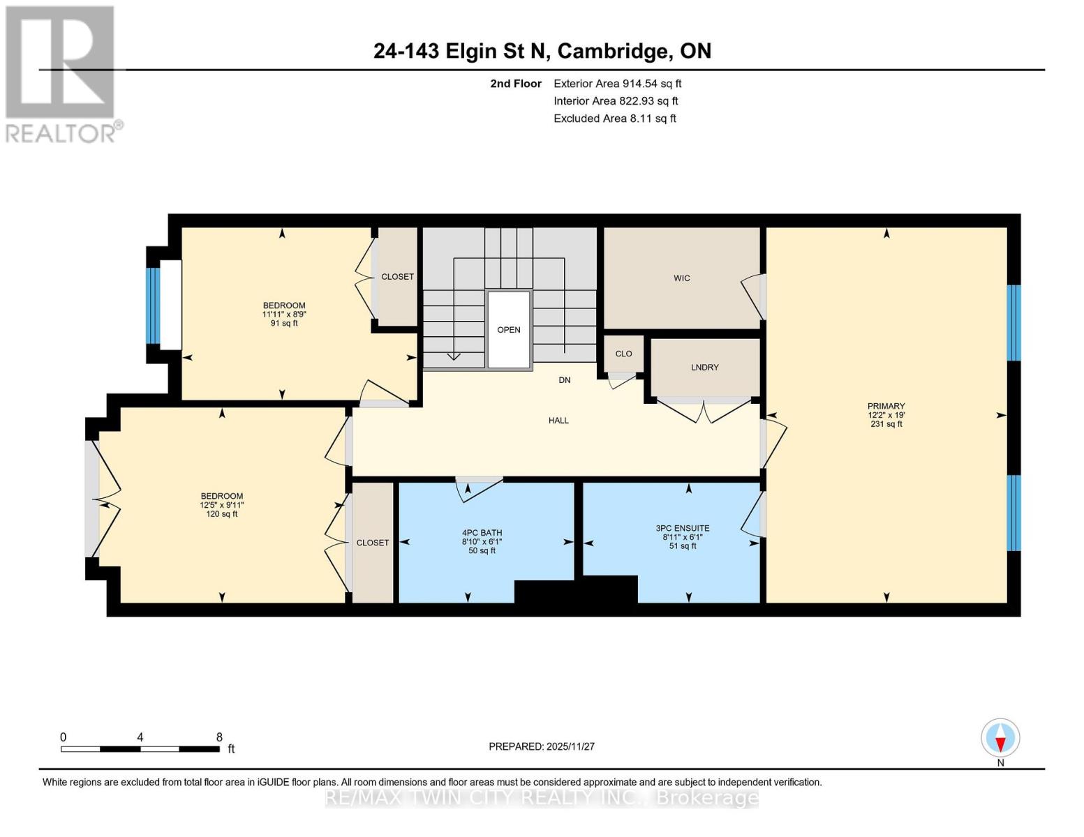 24 - 143 Elgin Street N, Cambridge, Ontario  N1R 5H6 - Photo 30 - X12724418