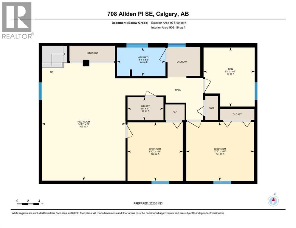 708 Allden Place Se, Calgary, Alberta  T2J 1E5 - Photo 35 - A2280516