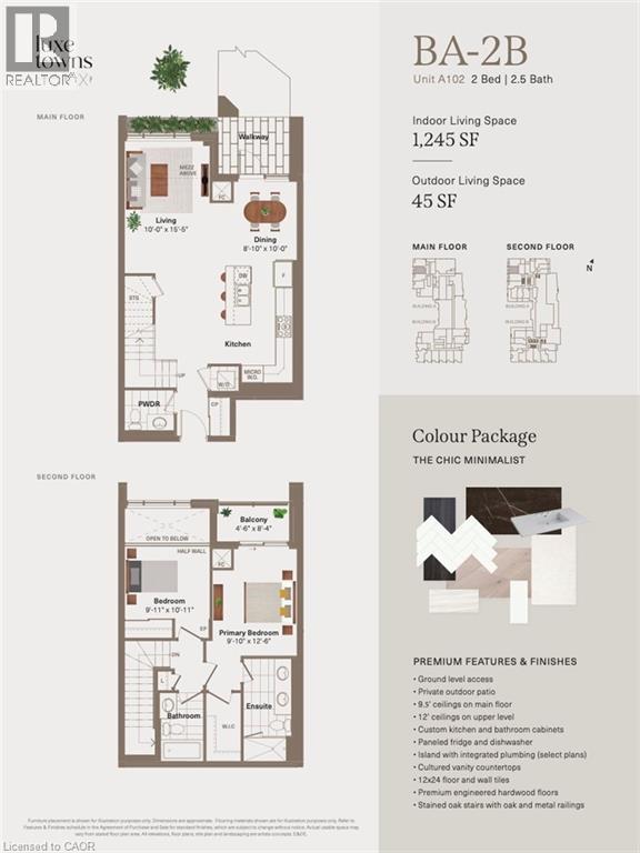 5 Wellington Street S Unit# 102, Kitchener, Ontario  N2G 0E3 - Photo 2 - 40799638