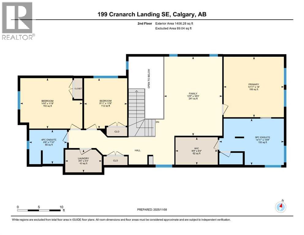 199 Cranarch Landing Se, Calgary, Alberta  T3M 0Z6 - Photo 20 - A2269740