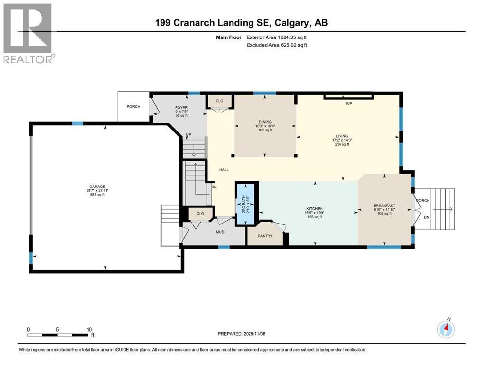199 Cranarch Landing Se, Calgary, Alberta  T3M 0Z6 - Photo 3 - A2269740