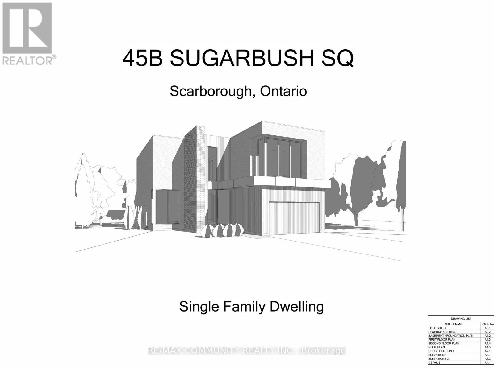 45B SUGARBUSH SQUARE, Toronto, Ontario