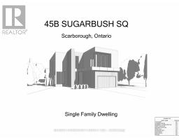 45B SUGARBUSH SQUARE, Toronto, Ontario