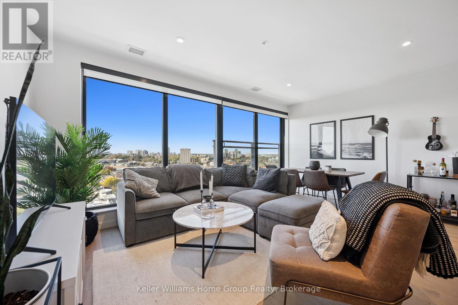 1105 - 181 King Street S, Waterloo, Ontario N2J 0E7 - Photo 1 - X12577024