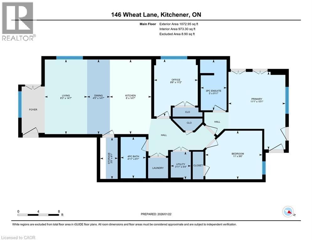 146 Wheat Lane, Kitchener, Ontario  N2R 0R6 - Photo 17 - 40799813