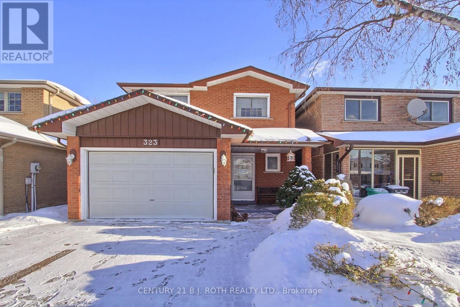 323 HILLSIDE DRIVE, Mississauga, Ontario