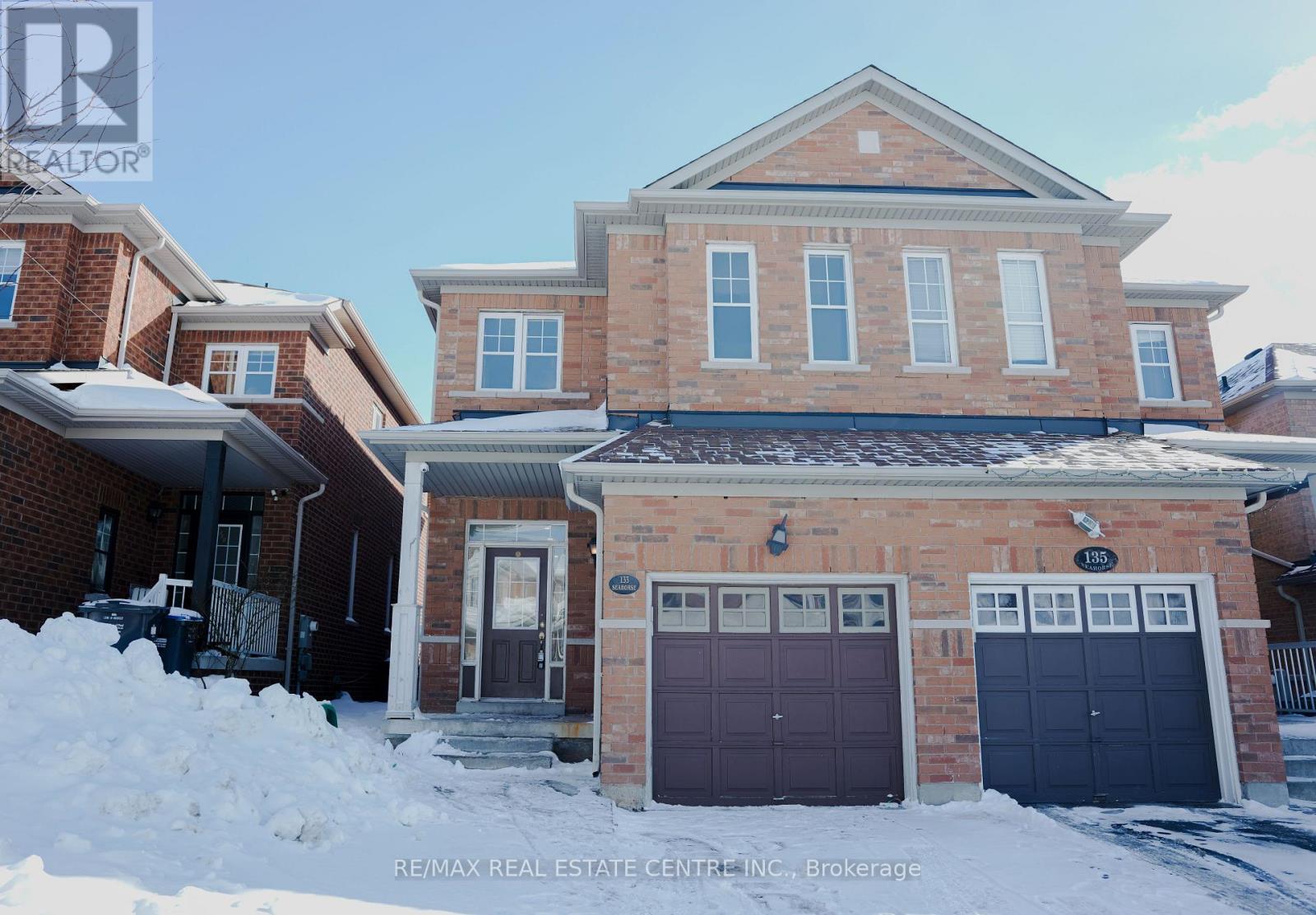133 SEAHORSE AVENUE, Brampton, Ontario