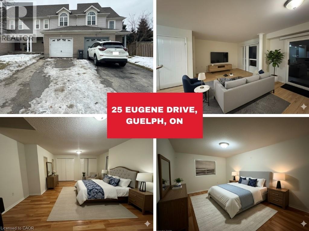25 Eugene Drive, Guelph, Ontario  N1L 1P6 - Photo 1 - 40795106